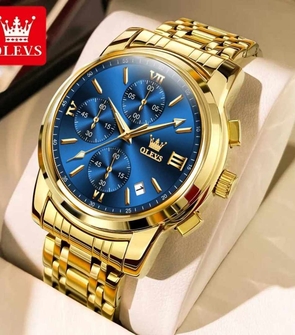 OLEVS 2872 Gold Blue