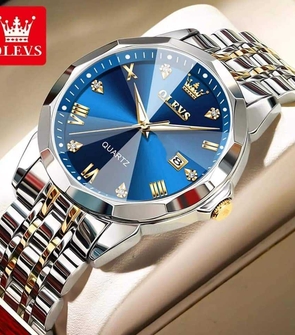 OLEVS 9931 Date s g blue