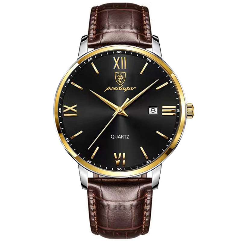 POEDAGAR 8260 Coffee Gold Black