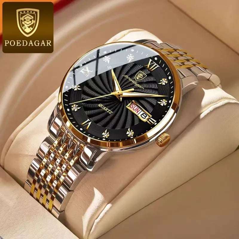 POEDAGAR 827 Silver Gold Black